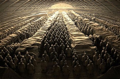 Terracotta Army Visit The Largest Pottery Figurine Group In China ...