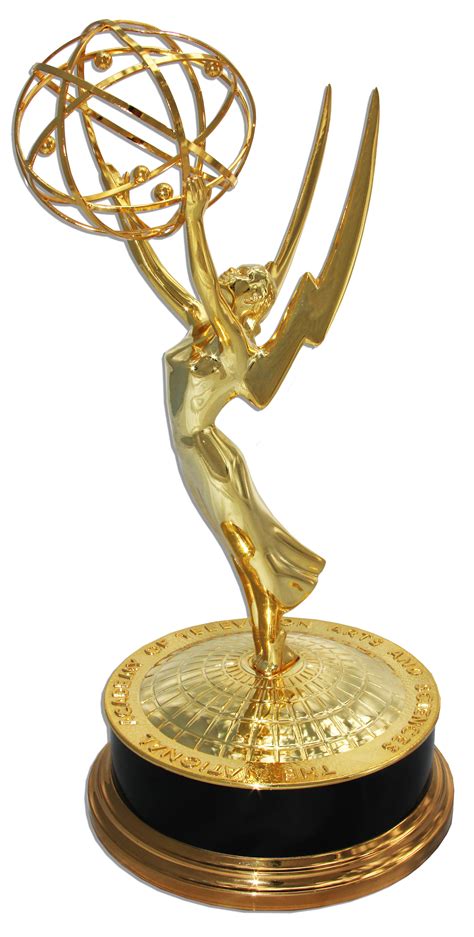 Lot Detail - Undedicated Emmy Award Statue -- Fine