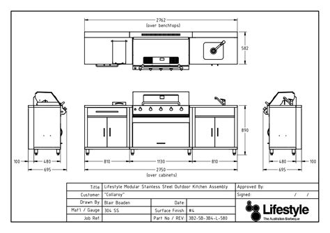 20 Thinks We Can Learn From This Outdoor Kitchen Dimensions - Home ...