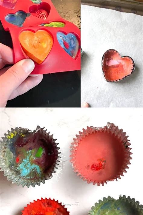 How To Melt Crayons In The Oven - Crafty Art Ideas