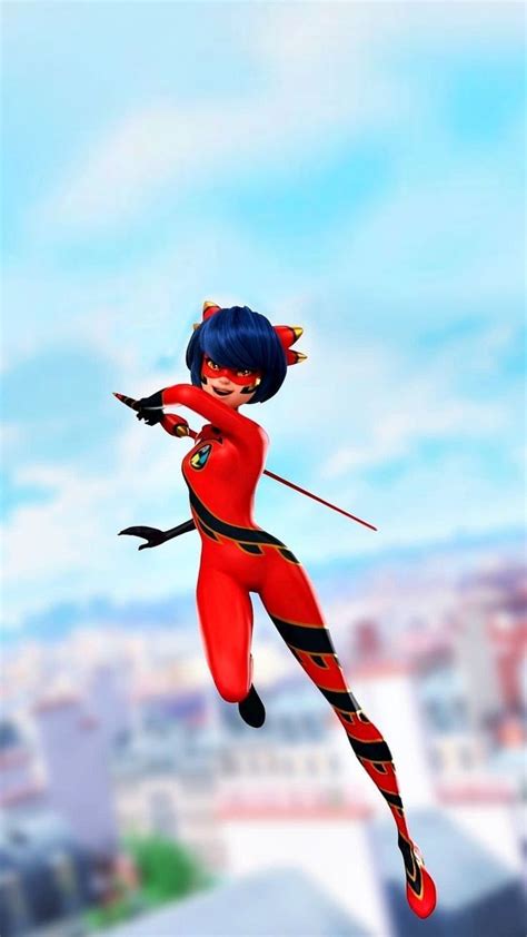 Miraculous - Ryuko Wallpaper | Kara kedi, Anime saç, Fotoğraf albümleri