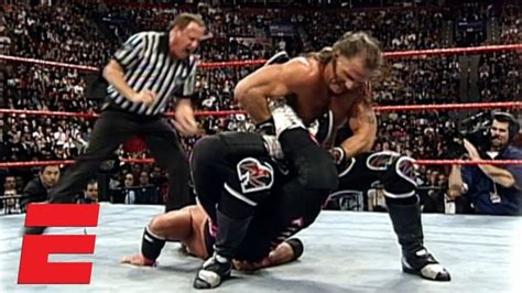 Bret Hart vs. Shawn Michaels, The Rock's debut and the best WWE Survivor Series moments ...