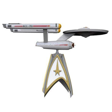 U.S.S. Enterprise™ NCC-1701 Tree Topper | Tree toppers, Christmas tree ...