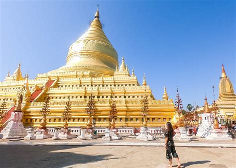 Shwezigon Pagoda – Help! The Shimmering Gold Plated Stupa Has Blinded ...