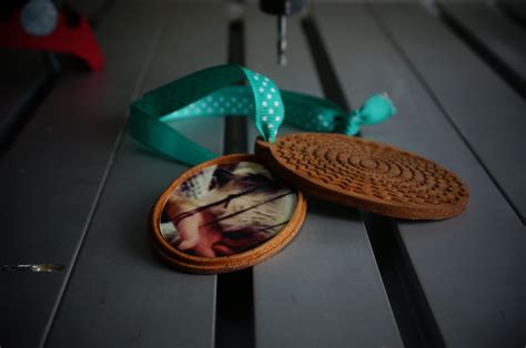 How I made a wooden locket on my CNC. #handmade #crafts #HowTo #DIY | Diy, Diy tutorial, How to make