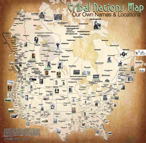 The Map Of Native American Tribes You've Never Seen Before : Code Switch : NPR