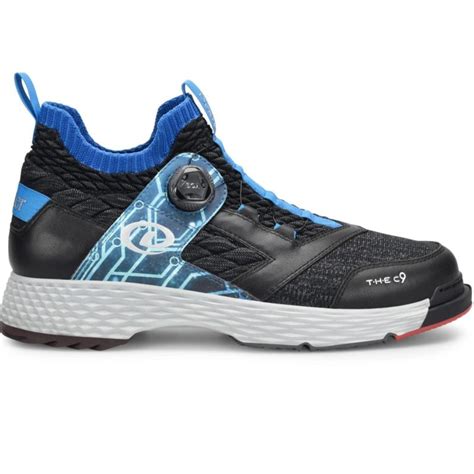 Dexter THE C9 Sidewinder BOA Black/Blue Bowling Shoes | FREE SHIPPING ...