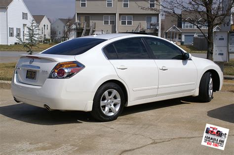 2008 Nissan Altima White