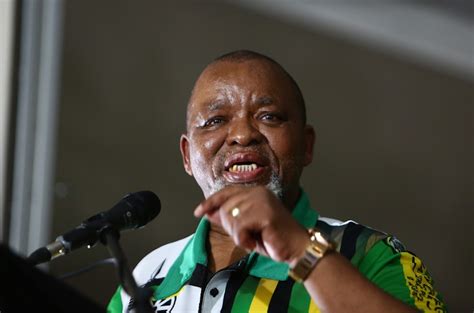 'You must protect the president at all cost': Gwede Mantashe