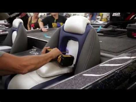 Ranger Bass Boat Replacement Seat Covers - Velcromag