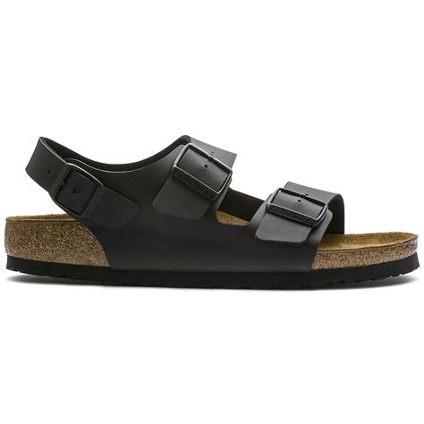 Milano Birko-Flor Black | BIRKENSTOCK