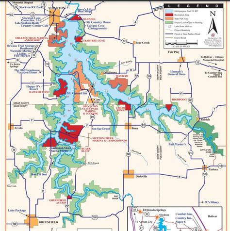 lake-map – Mutton Creek Getaway