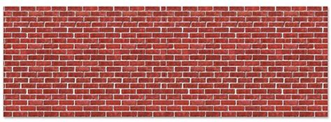 Brick Wall Backdrop Party Accessory (1 count) (1/Pkg) | Brick wall backdrop, Backdrops for ...