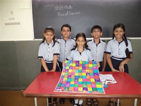 The Rustomjee Cambridge Diaries: Grade 4 - Math Projects