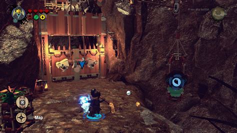 LEGO Ninjago Movie Video Game Walkthrough | Level 5: Dark Ravine - Gameranx