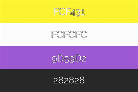 Official Pride Colors 2022: Exact Color Codes for 15 Pride Flags