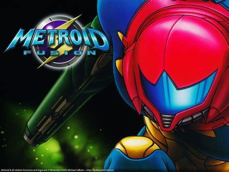 Metroid Fusion Wallpapers - Wallpaper Cave