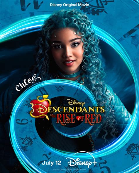 Descendants: The Rise of Red (#10 of 13): Extra Large Movie Poster Image - IMP Awards