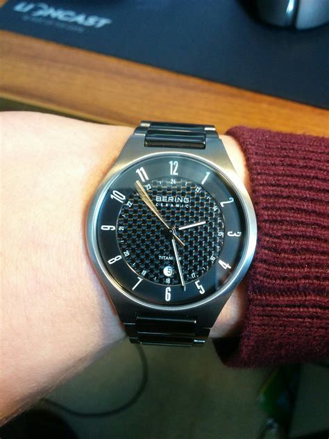 [Bering] My First Watch: Bering Titanium w/ ceramic links : r/Watches