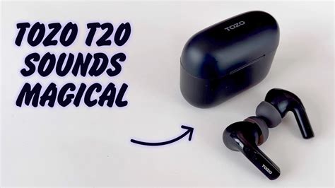 Tozo T20 Earbuds - Waterproof? - YouTube