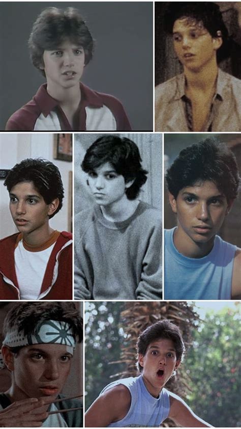 Ralph Macchio, daniel larusso collage HD phone wallpaper | Pxfuel