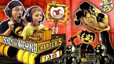 Fgteev play bendy and the ink machine part 4 - hooliquality