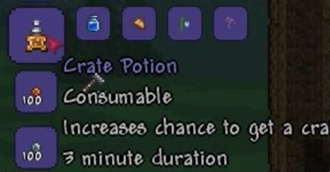 Terraria: How to Get a Crate Potion - Touch, Tap, Play