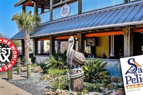 The Salty Pelican - Seafood Bar and Grill - Fernandina Beach Amelia ...