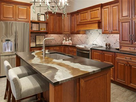 Glass Kitchen Countertops | HGTV