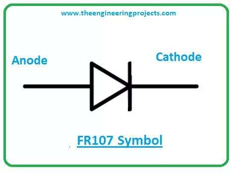 FR107 Fast Recovery Diode Datasheet, Pinout, Features & Applications ...