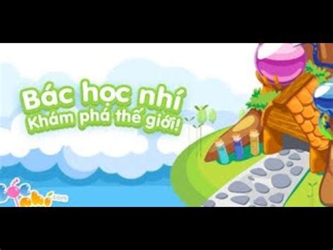 Sóc nhí bác học nhí | [Tin học 2]. Hướng dẫn chơi nhà bác học nhí cho các bạn nhỏ - Điểm Tốt