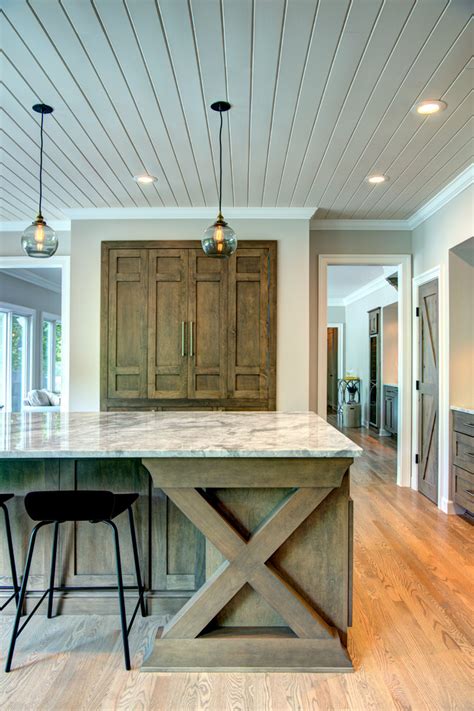 Traditional Colonial Turned Farmhouse - Farmhouse - Kitchen - DC Metro | Houzz