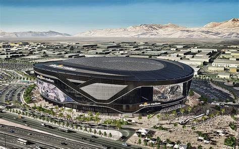 Allegiant Stadium, NFL, Las Vegas Raiders Stadium, Paradise, Nevada, USA, National Football ...