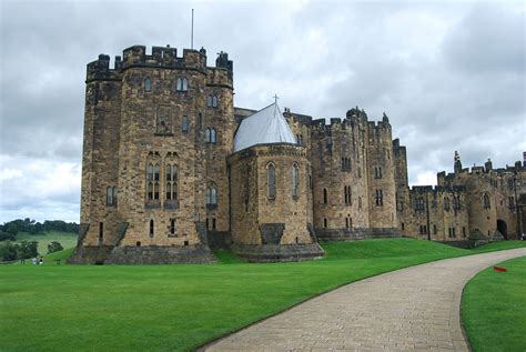 Free photo: ALNWICK CASTLE, ENGLAND - 2015, Spring, Medieval - Free ...