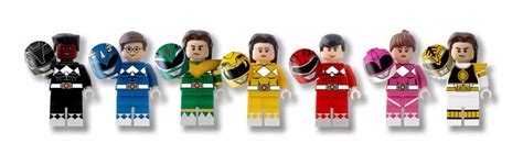 LEGO Power Rangers Concept