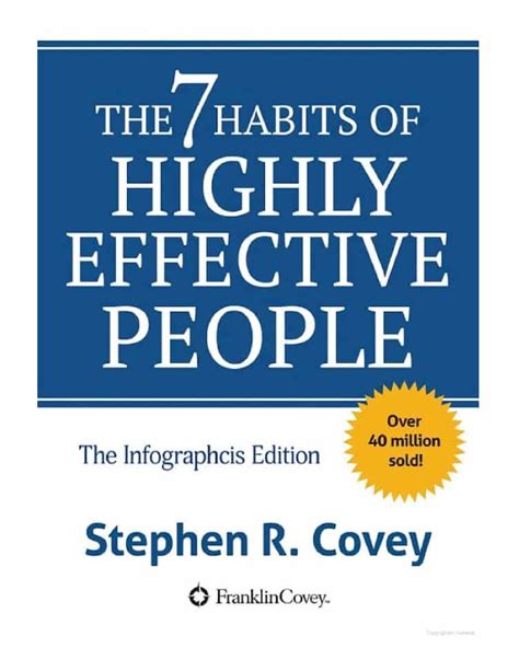 7 Habits of Highly Effective People [Summary & Takeaways]