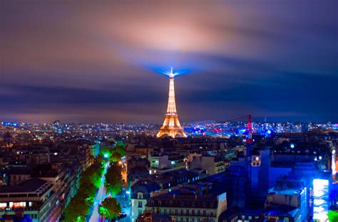 Paris Skyline - Eiffel Tower Night Capture | Paris skyline a… | Flickr