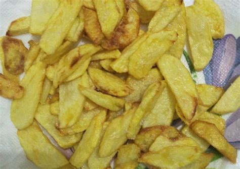 Fried chips Recipe by colo kwanya - Cookpad