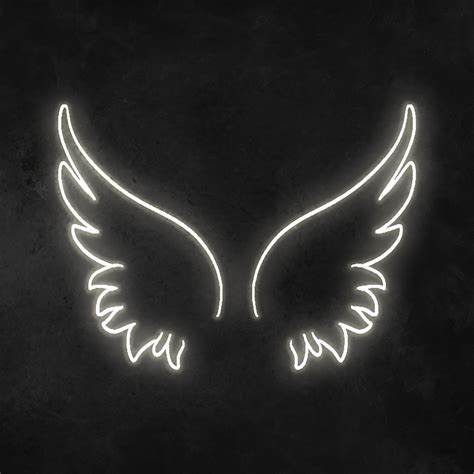 Angel Wings Neon Sign – The Neon Sign Co