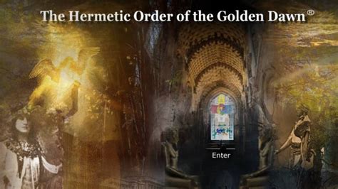 Hermetic Order of the Golden Dawn – Rose Circle Books