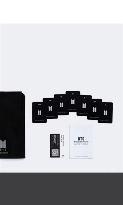 BTS Army Bomb Map of the Soul Special Edition Official Photocards, Hobbies & Toys, Memorabilia ...