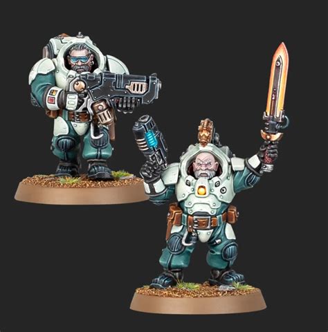 Warhammer 40K: Hearthkyn Models Revealed For Leagues of Votann - Bell of Lost Souls Warhammer ...