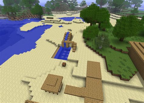 Beach party Minecraft Map