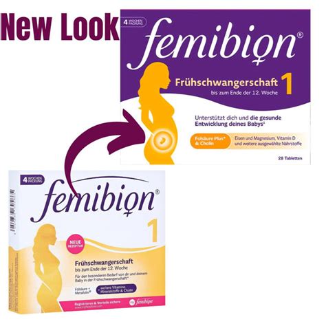 Femibion 1 Early Pregnancy (4 weeks usage)- Pregnancy Supplement — VicNic.com