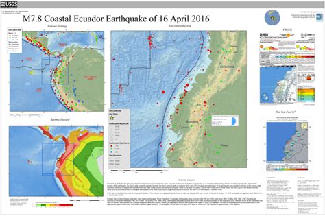 M7.8 Coastal Ecuador Earthquake of 16 April 2016 - Ecuador | ReliefWeb