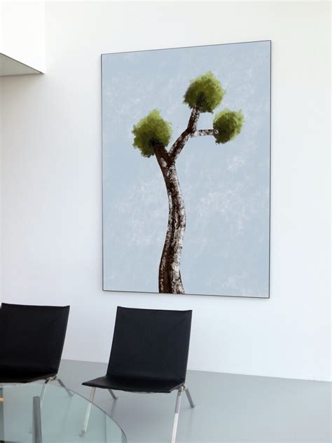 Landscape Digital Art Print Home Decor Printable Arts Tree - Etsy