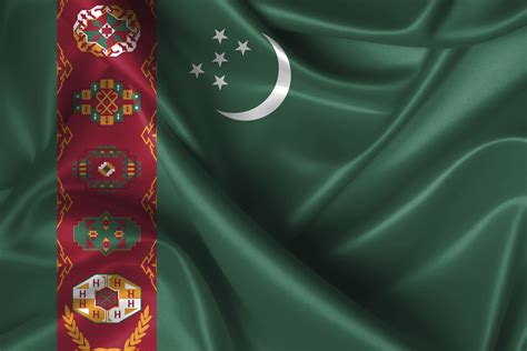 #turkmenistan #flag #ashgabat #mary #dashoguz #balkanabat #turkmenabat ...