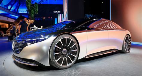 Mercedes EQS Is Here To Show Tesla What Electric Luxury Sedans Should Be Like | Carscoops