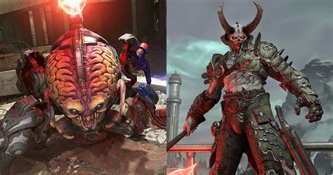10 Most Horrific Demons In Doom Eternal | Game Rant