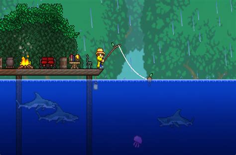 How to get fishing bait in Terraria - Gamepur